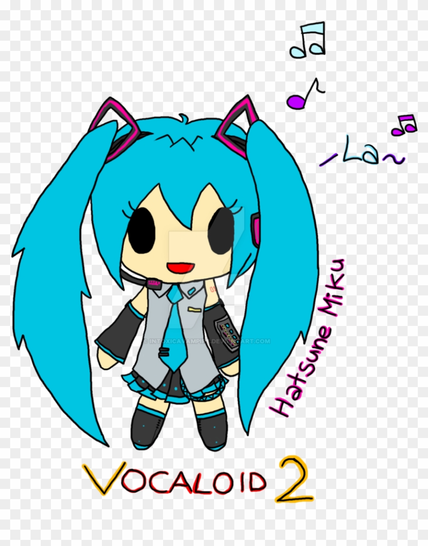 Hatsune Miku Tokidoki By Intoxicavampire Hatsune Miku - Cartoon #1086408