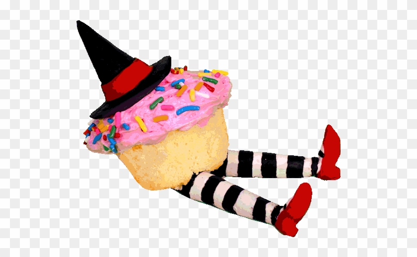 Ice Cream Door Stopper Feelgift - Happy Birthday Witch Gif #1086433