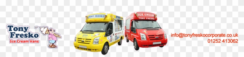 Tony Fresco Ice Cream Ltd - Ford Transit #1086436