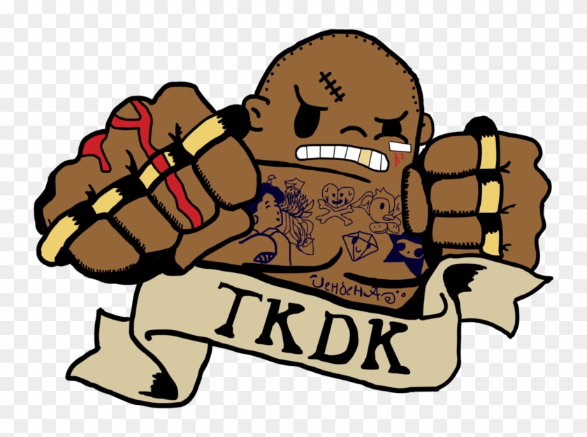 Tokidoki Boxeador Fight Club By Newboyem - Cartoon #1086459