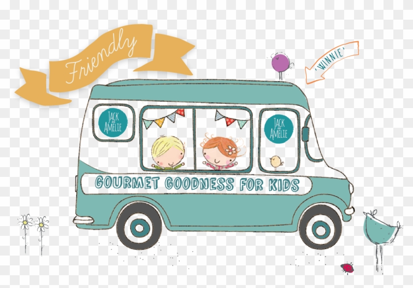 You Can Find Us In Our Vintage Ice Cream Van, Winnie, - Van #1086463