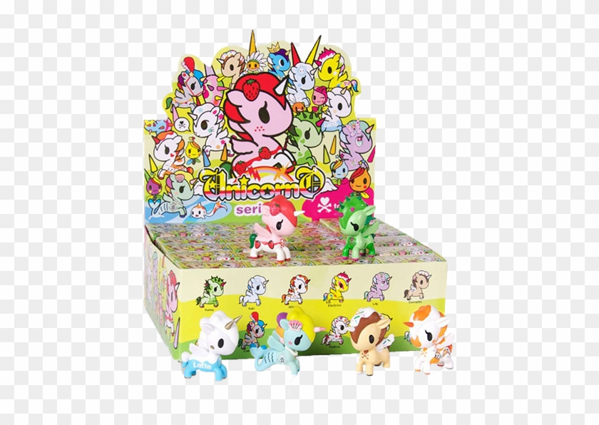 Unicorno Series 4 Blind Box Figure - Unicorno Tokidoki Series 4 #1086467