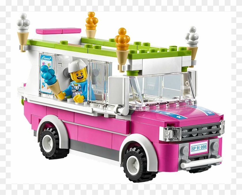 70804 Ice Cream Machine - Lego Movie Ice Cream Machine #1086468