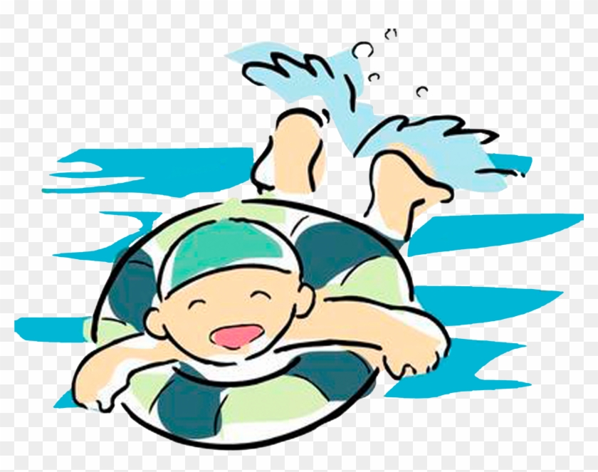 Swimming Cartoon Sport - Swim Cartoon #1086478