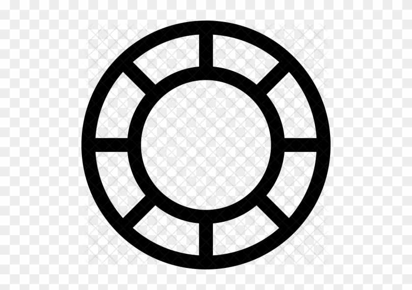 Lifebuoy Icon - Iron Man Arc Reactor Transparent #1086489