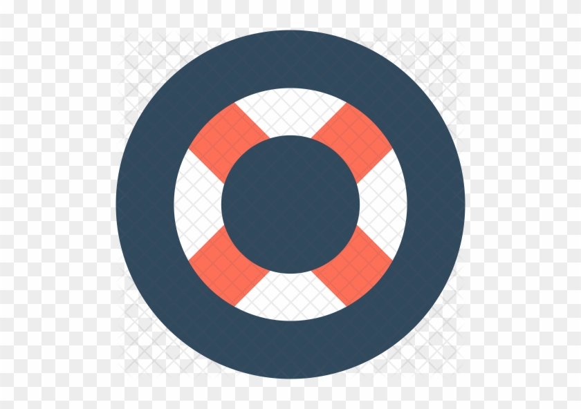Lifesaver Icon - Lifebuoy #1086515