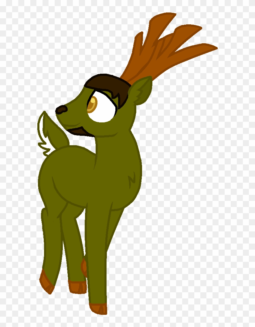 Dj Deer By Starryoak - Cartoon #1086520