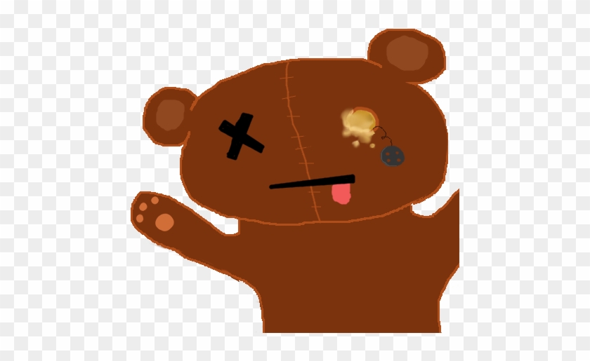 Free Dead Teddy Bear Icon By Candydesufox - Teddy Bear #1086528