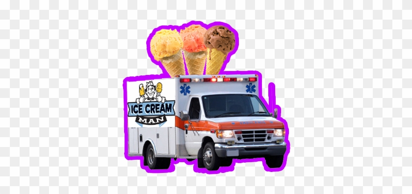 Turn It Into One Bad A** Ice Cream Truck Listen If - Ice Cream Man #1086535
