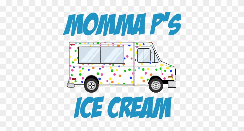 Momma P's Ice Cream Truck - Super Mom! Shower Curtain #1086542