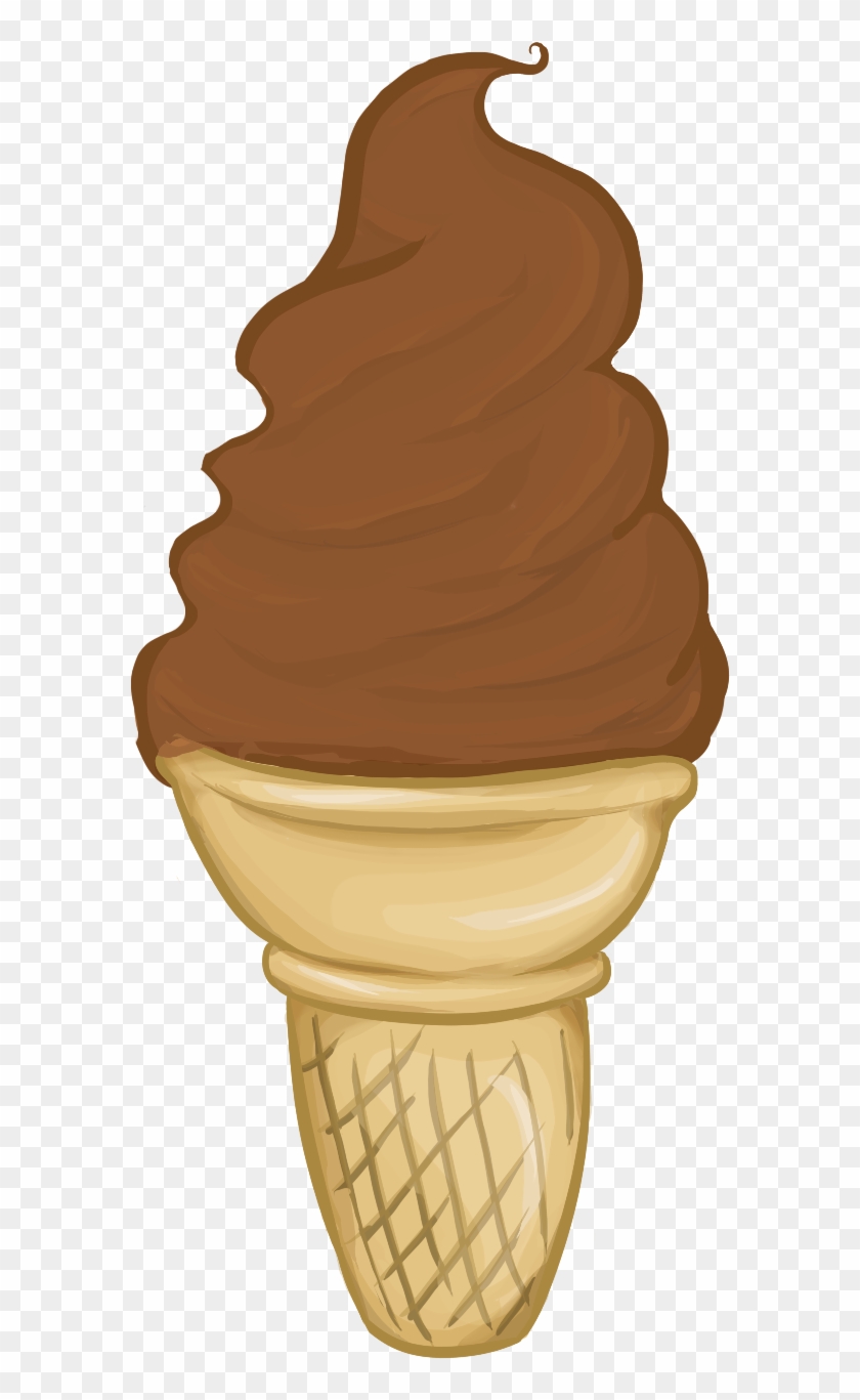 Ice Cream Chocolate Ice Cream By Avenue4 On Deviantart - Chocolate Ice Cream Png #1086553