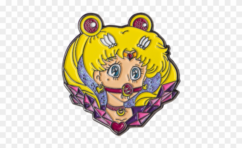 Quiet Sailor Moon - Sailor Moon Pin Transparent #1086566