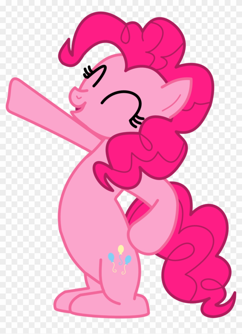 Pinkie Pie Cheer Vector By Perplexedpegasus Pinkie - Cartoon #1086571