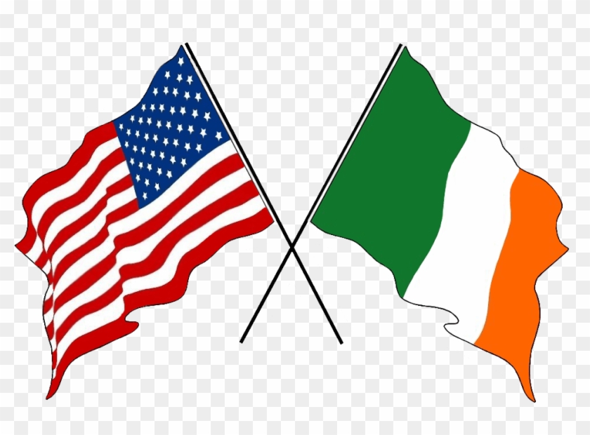 And A Charity Was Born Us Ire Flag - Stock Exchange #1086608