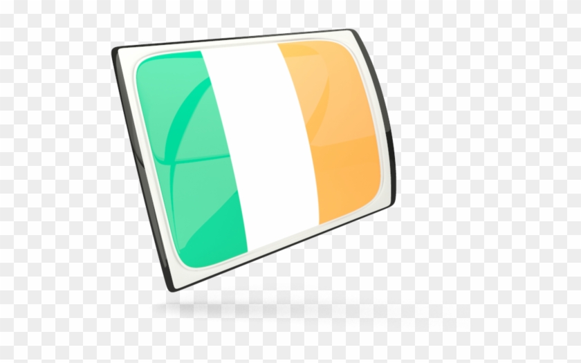 Illustration Of Flag Of Ireland - Graphic Design #1086614