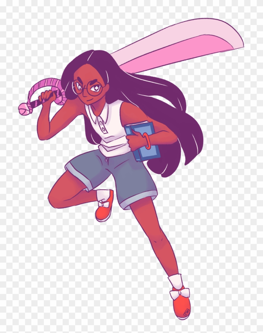 Connie Maheswaran - Connie Fighting Steven Universe #1086623