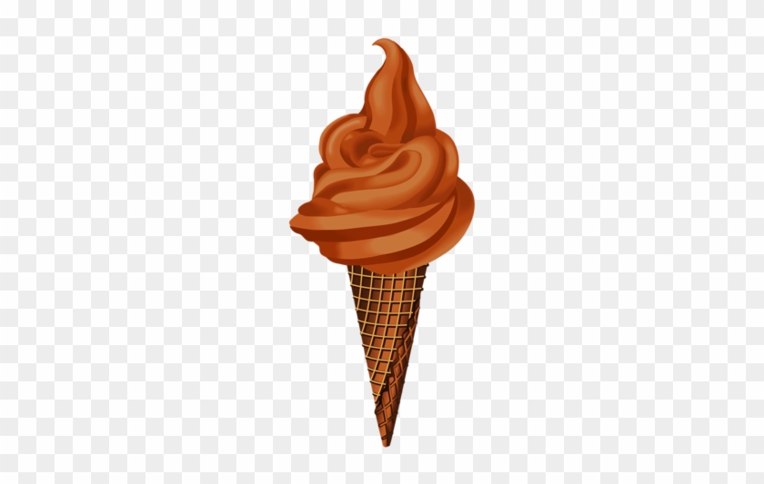 Ice Cream Cone - Clip Art #1086650