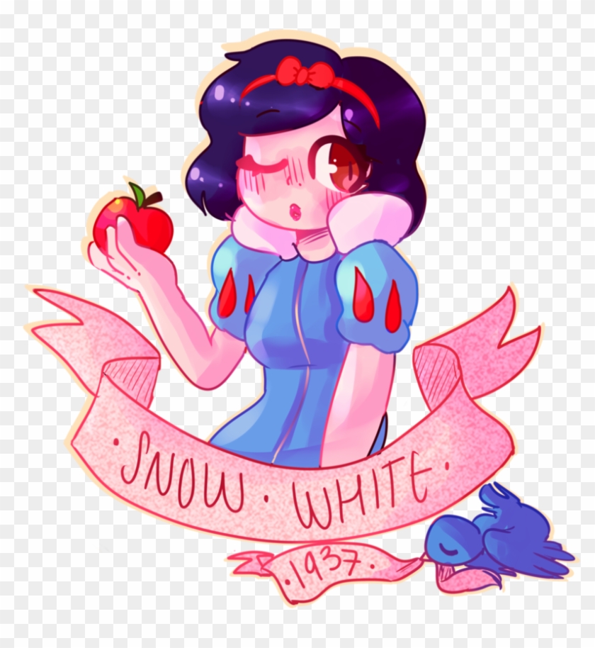 Snow White By Phantom Soda 84 - Cartoon #1086655