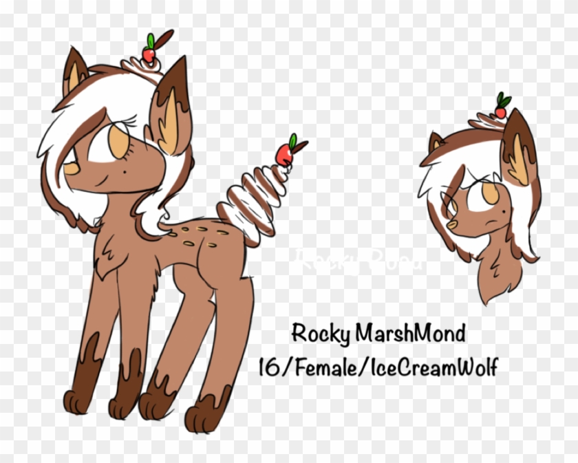 Rocky Marshmond By Firemidnight - Cartoon #1086679