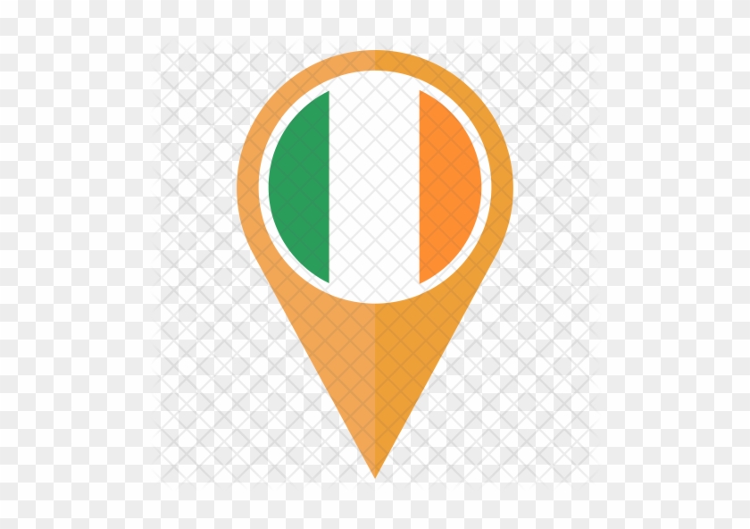 Ireland Icon - Flag Of Belgium #1086694
