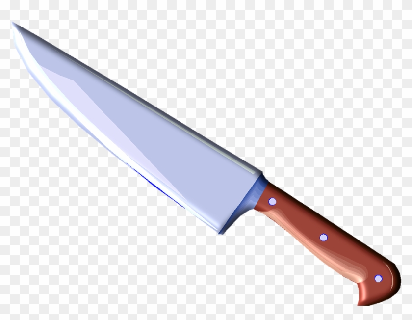 Carve Knife Clipart - Clip Art Knife Png #1086698