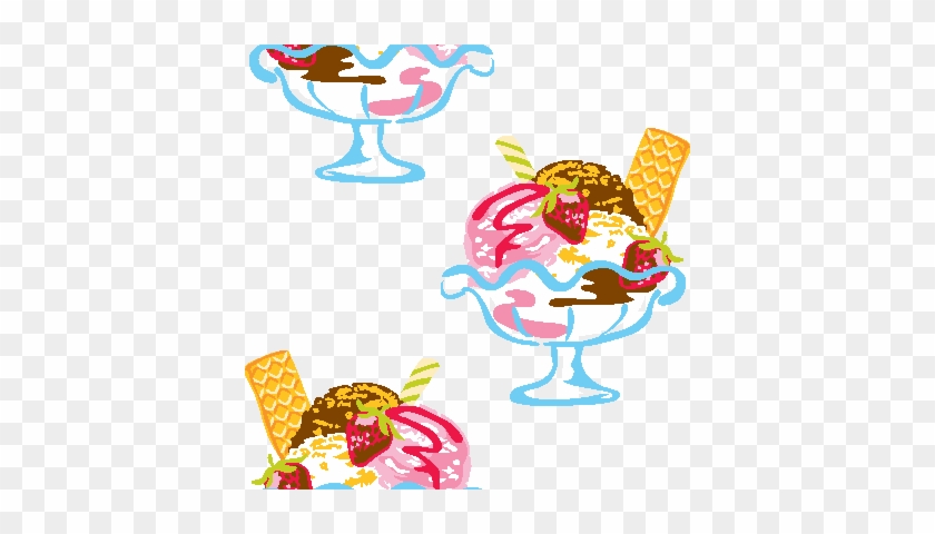 Ice Cream Sundae / Original Background Images - Ice Cream Sundae Clip Art #1086752