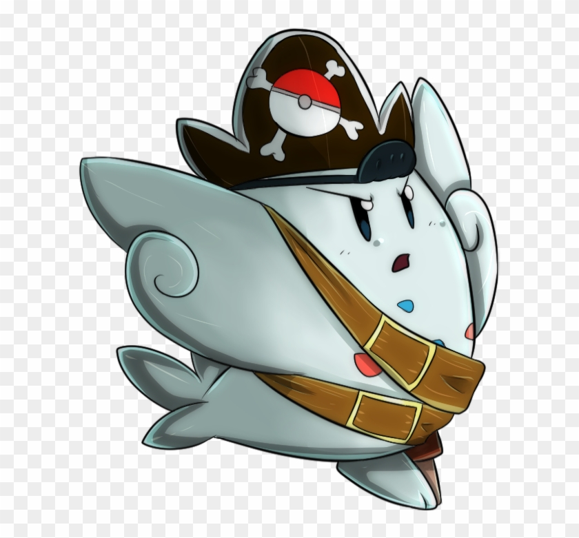 Pirate Togekiss By Nuclear-smash - Cartoon #1086772
