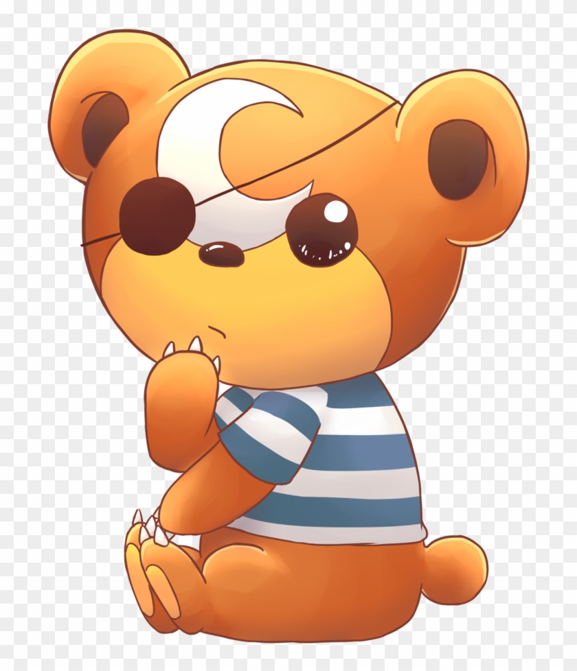 Pirate Teddiursa By Jinsuke04 Pirate Teddiursa By Jinsuke04 - Pokémon #1086779
