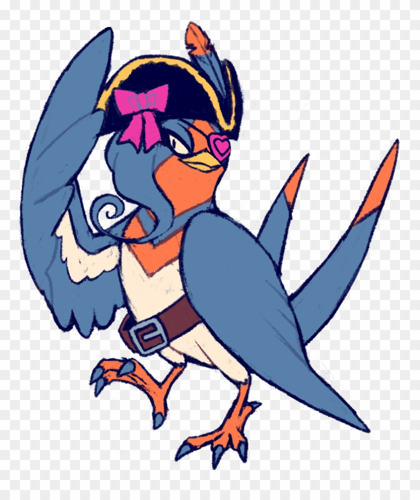 Pirate Swellow By Aonik - Swellow #1086784