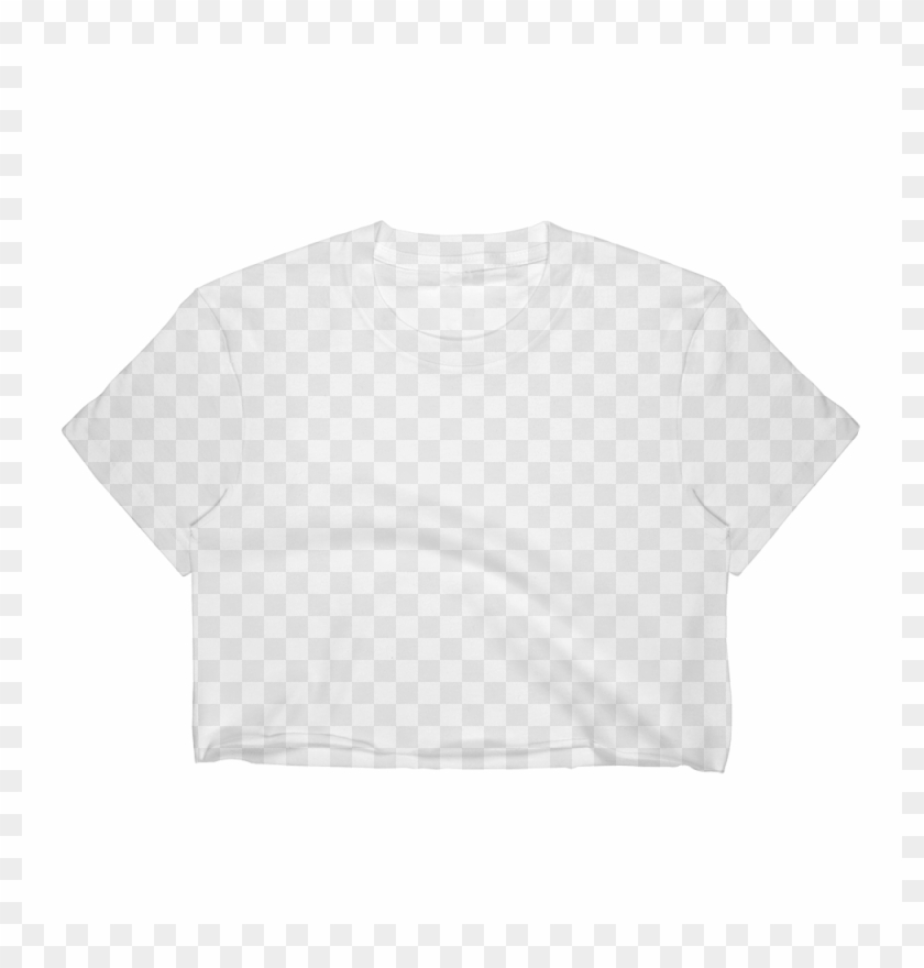 Los Angeles Apparel 2332 Fine Jersey Short Sleeve Cropped - Am A Hospice Nurse, Thank God Nothing Scares Me Women's #1086786
