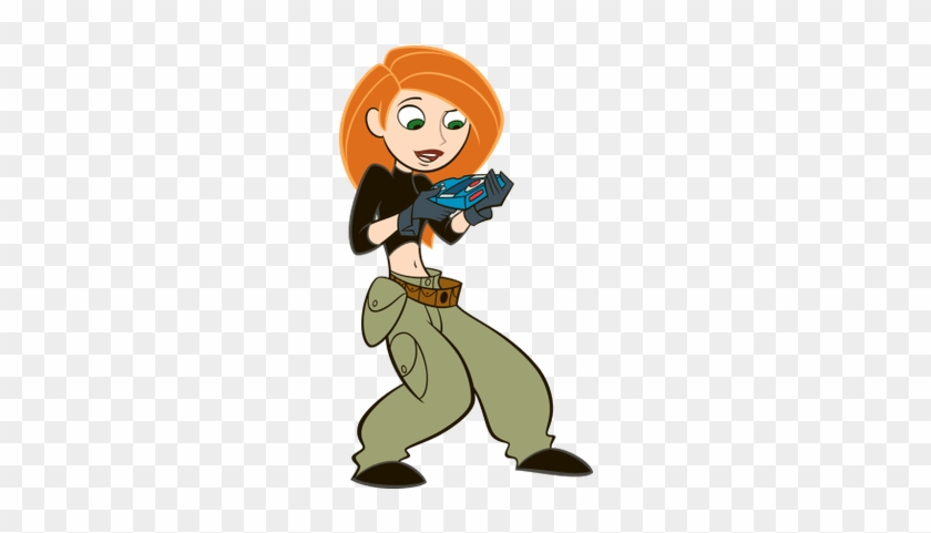 Kim Possible Holding Device - Kim Possible Sadie Stanley #1086791