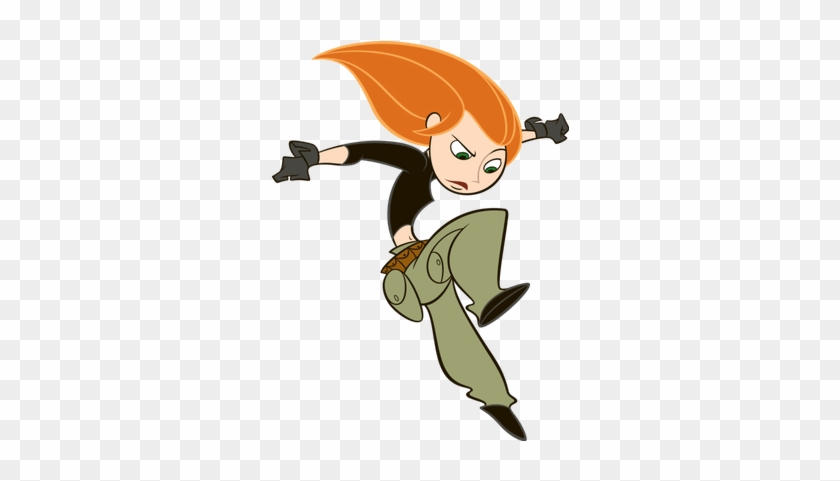 Kim Possible Jumping - Kim Possible Sticker Book #1086794