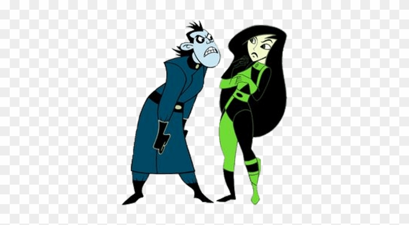 Drakken And Shego - Kim Possible Characters Names #1086797