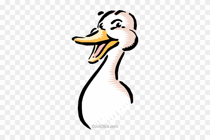 Pato Dos Desenhos Animados Livre De Direitos Vetores - Clip Art #1086813