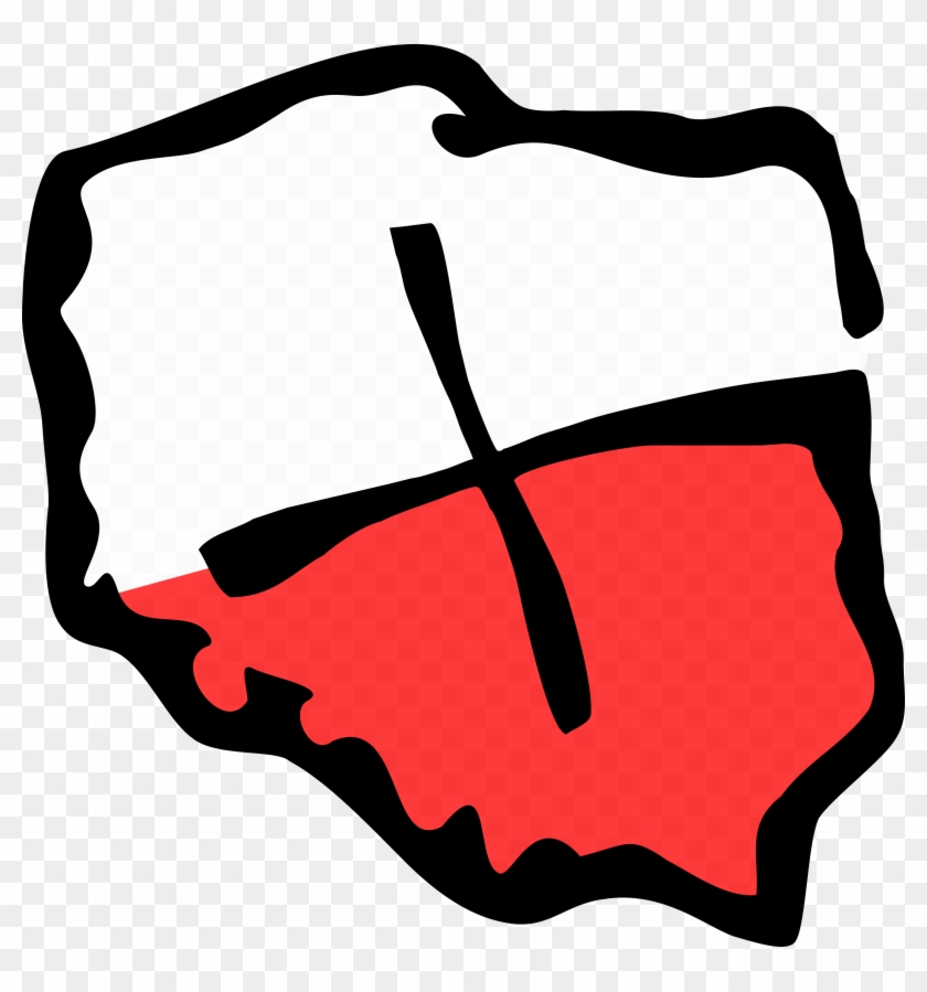 Poland Shape Logo - Poland Shape Png #1086820