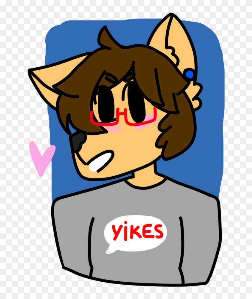 I Ran Into A Burnin' Room By - Cartoon #1086830