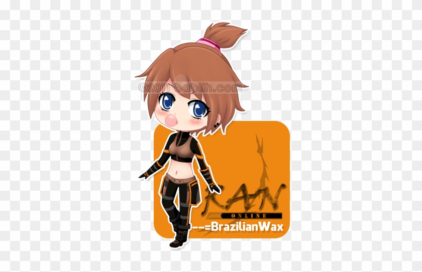 Ran Online Chibi Fanart - Ran Online Chibi Png #1086834