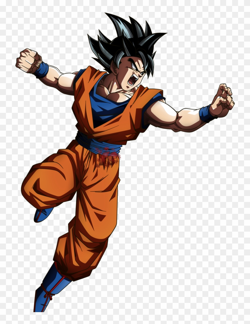 Goku Nuevo Estado - Dragon Ball Legends Render #1086843