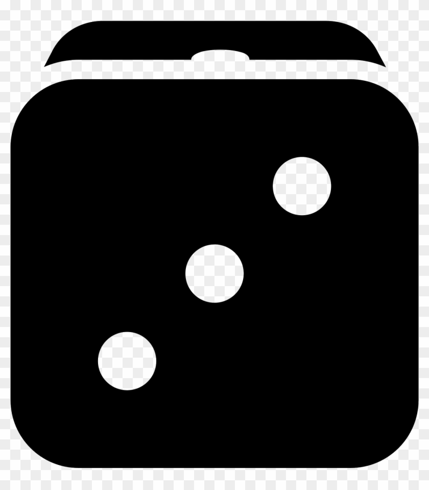 Dice Filled Icon - Dice #1086855