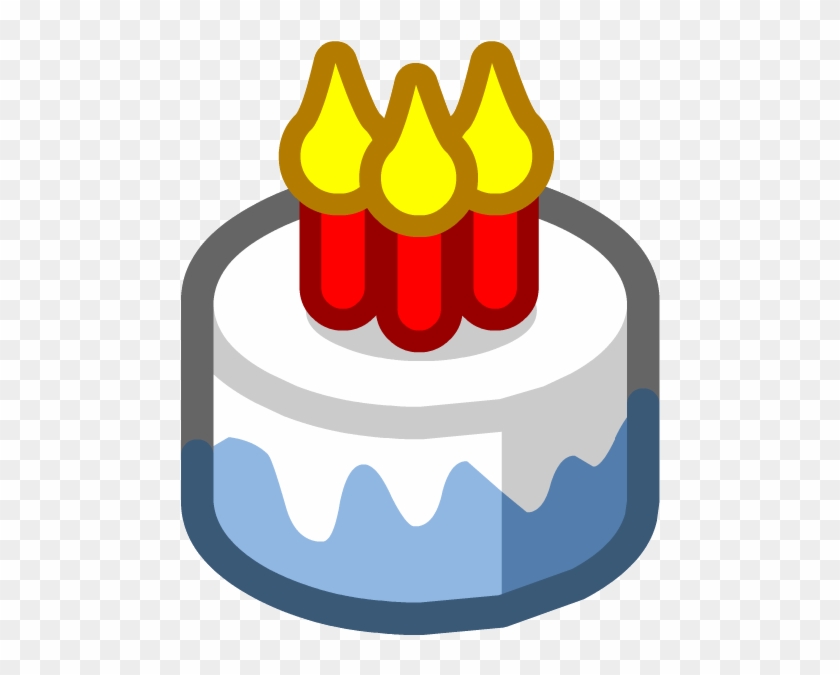 Cake - Club Penguin Emotes #1086894