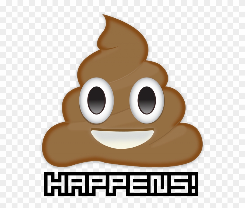 Ice Cream Emoji Poop Download - Sun Protection 45x39 Kothvenchen Shit, Shit Happens #1086903