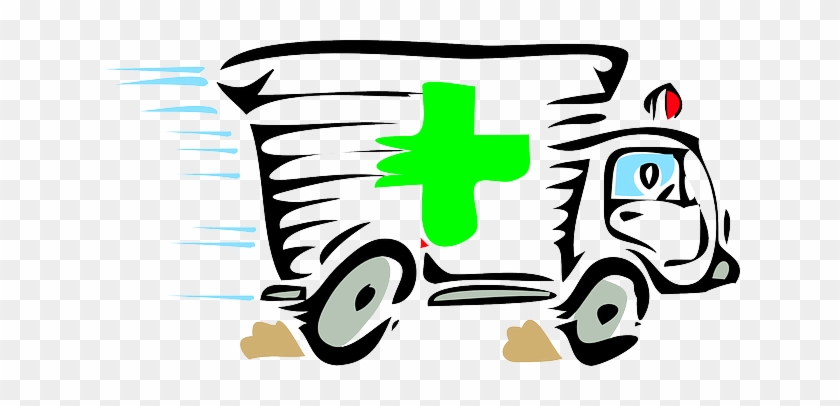 Karma Ran Over My Dogma - Ambulance Clip Art #1086909