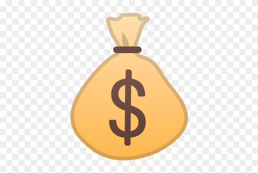 Money Bag Emoji - Money Bag Emoji Png #1086928