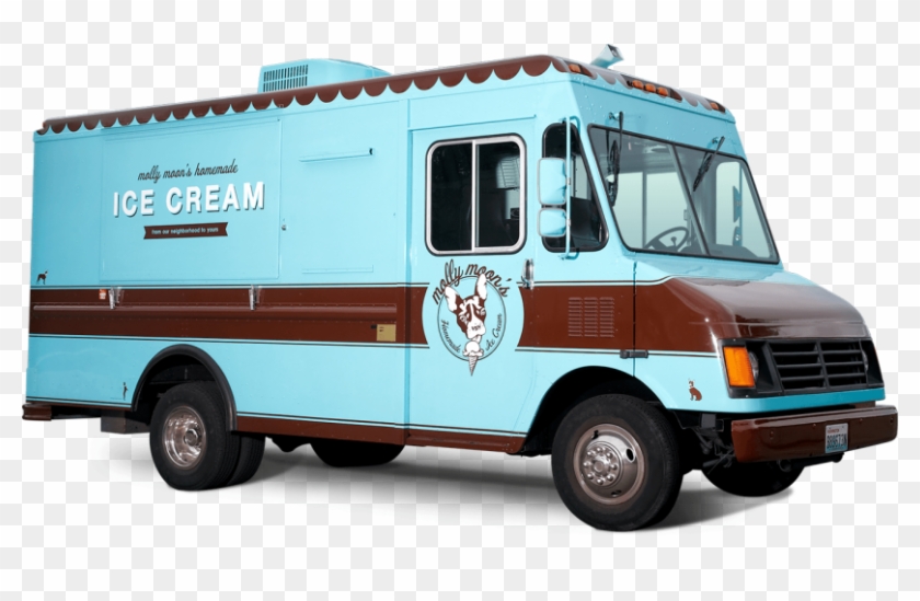 Branded Ice Cream Truck #1086929