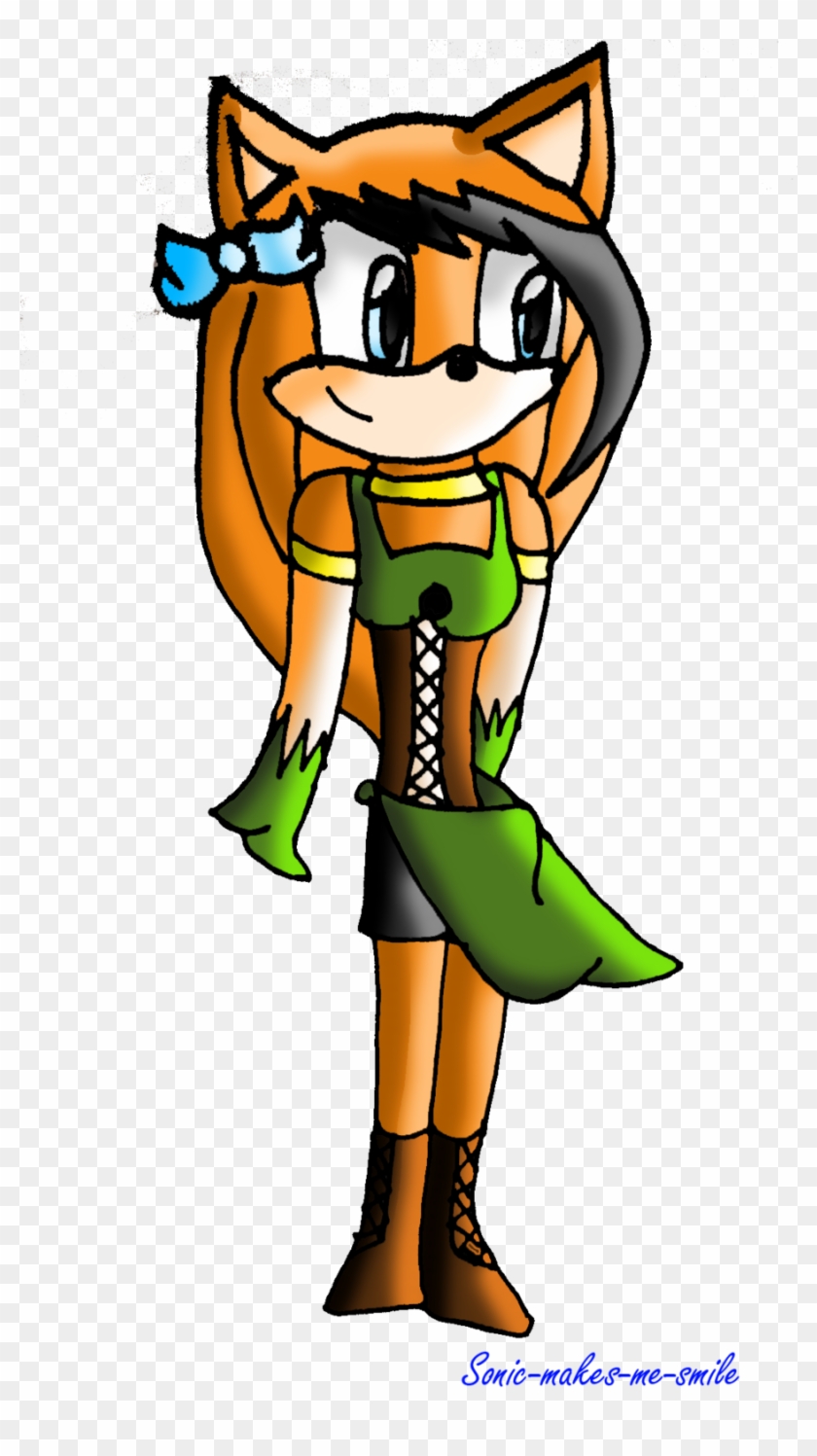 Alina The Hedgehog By Sonic Makes Me Smile - Cartoon #1086943