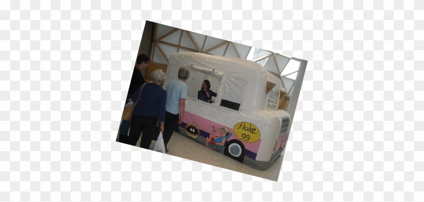 Indoor Ice Cream Van - Van #1086949