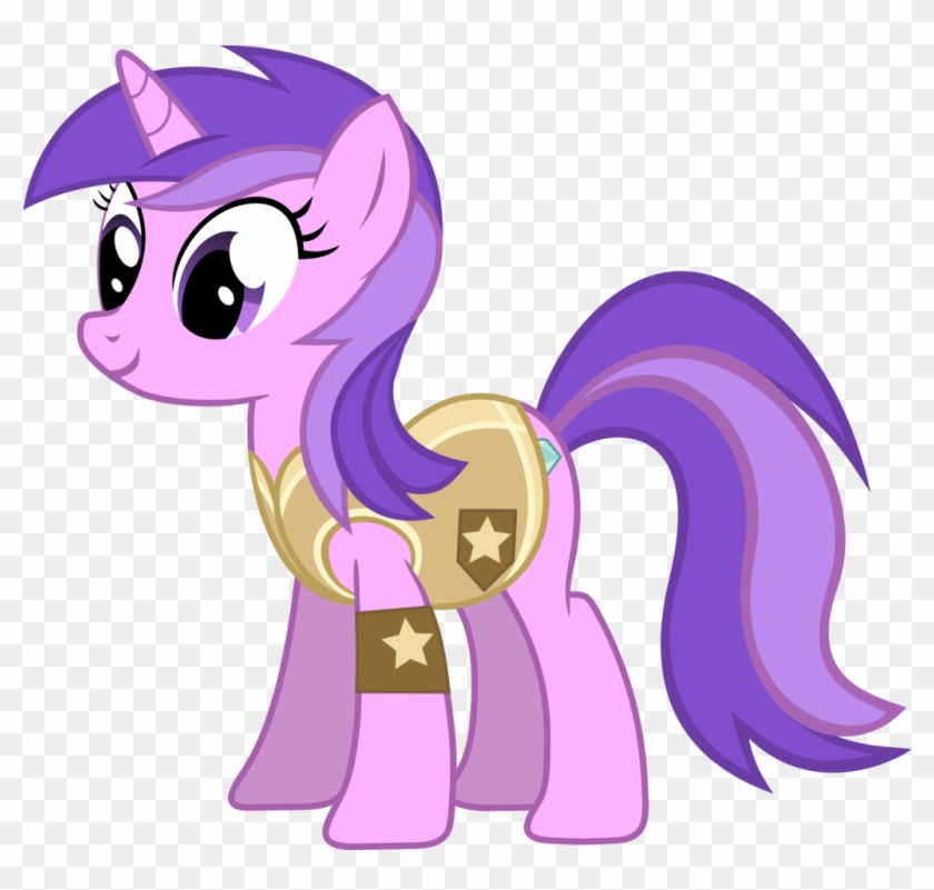 Sparkler Leader Of Animal Team - My Little Pony Amethyst Star #1086965