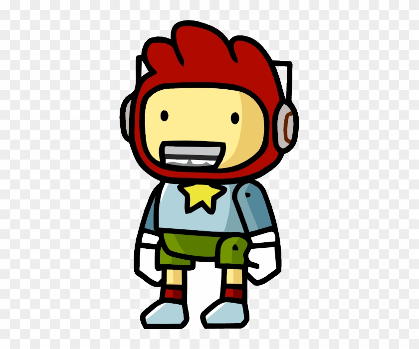 Braces - Scribblenauts Boy #1086975