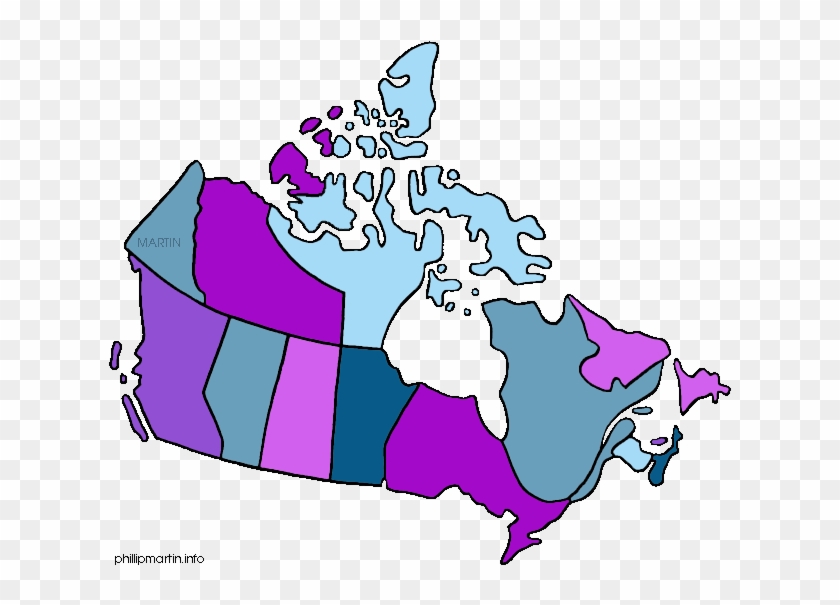 Clipart Info - Provinces And Territories Of Canada #1086994