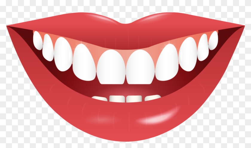 Show Off Your Smile - Oral Health And Nutrition #1087004